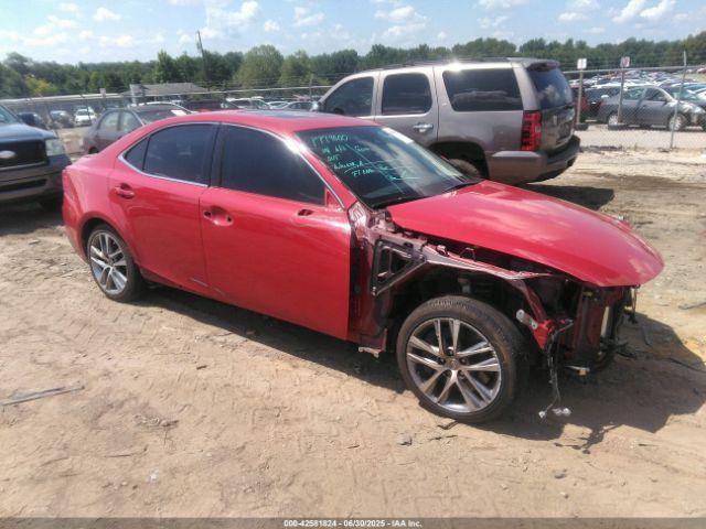  Salvage Lexus Is