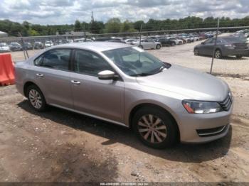  Salvage Volkswagen Passat