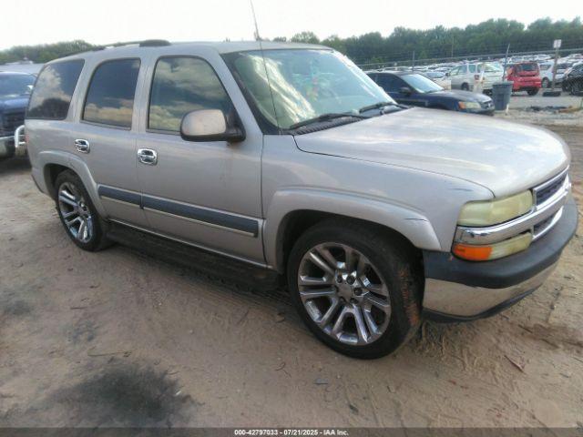  Salvage Chevrolet Tahoe
