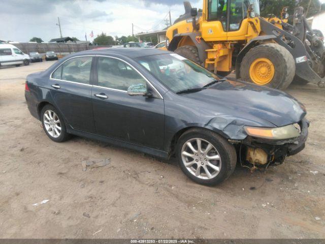  Salvage Acura TSX