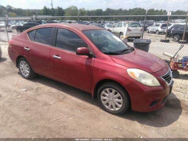  Salvage Nissan Versa