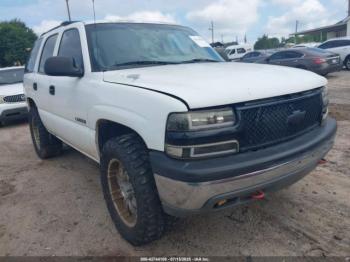  Salvage Chevrolet Tahoe
