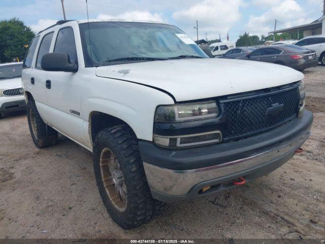 Salvage Chevrolet Tahoe