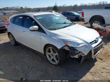  Salvage Ford Focus