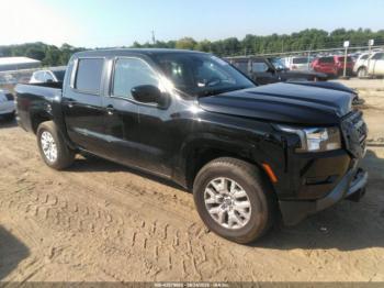  Salvage Nissan Frontier