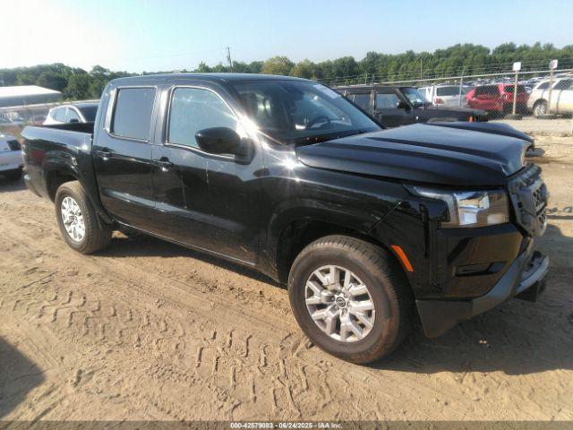  Salvage Nissan Frontier