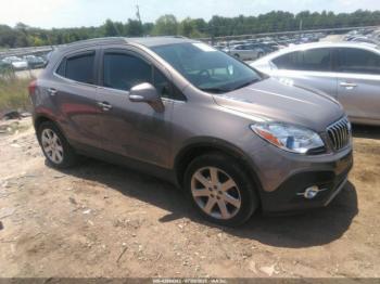 Salvage Buick Encore