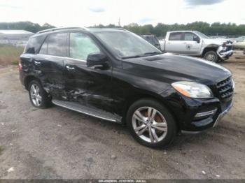  Salvage Mercedes-Benz M-Class
