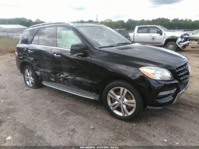  Salvage Mercedes-Benz M-Class