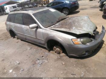  Salvage Subaru Outback