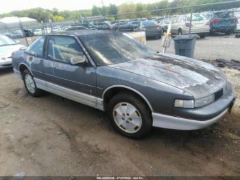  Salvage Oldsmobile Cutlass Supreme