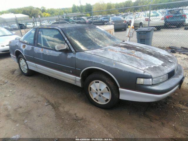  Salvage Oldsmobile Cutlass Supreme