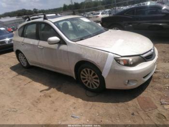  Salvage Subaru Impreza