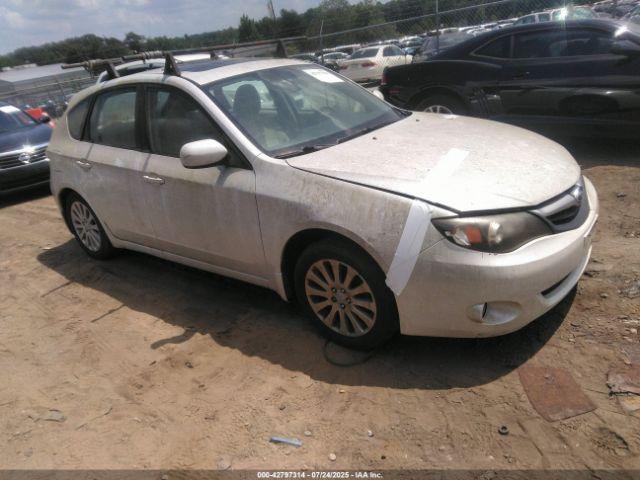 Salvage Subaru Impreza