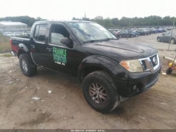  Salvage Nissan Frontier