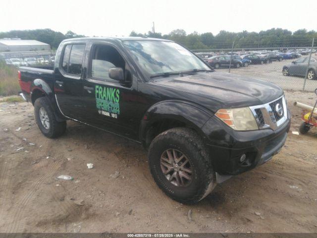  Salvage Nissan Frontier
