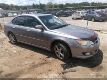  Salvage Subaru Legacy