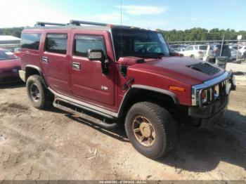  Salvage HUMMER H2
