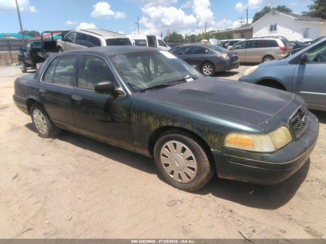  Salvage Ford Crown Victoria