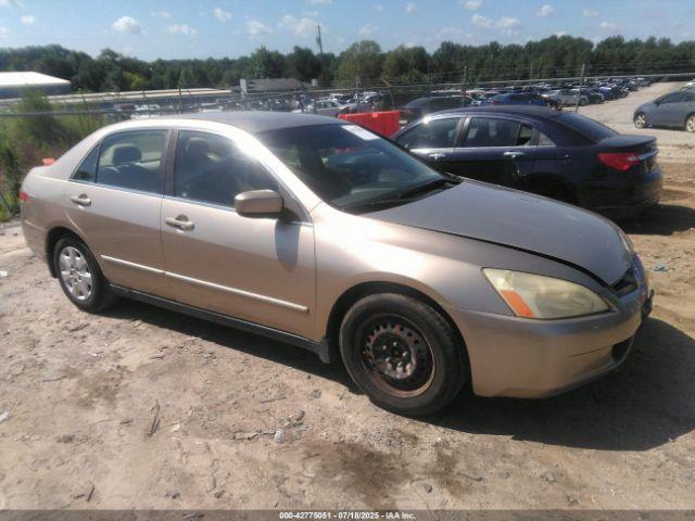  Salvage Honda Accord