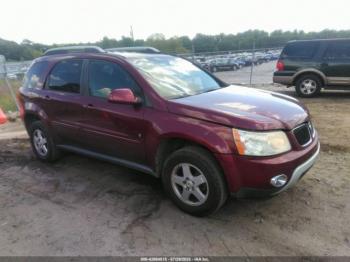  Salvage Pontiac Torrent