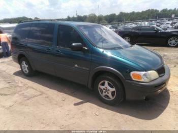  Salvage Pontiac Montana