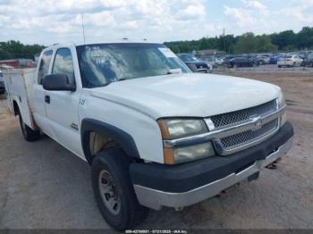  Salvage Chevrolet Silverado 3500
