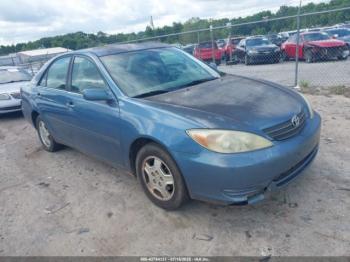  Salvage Toyota Camry