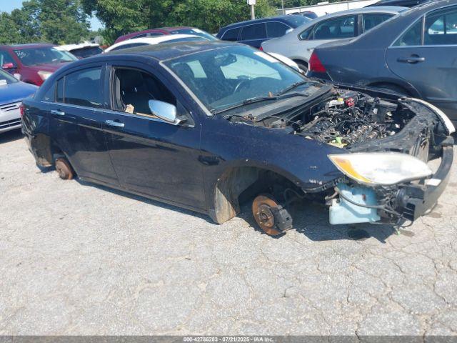  Salvage Chrysler 200