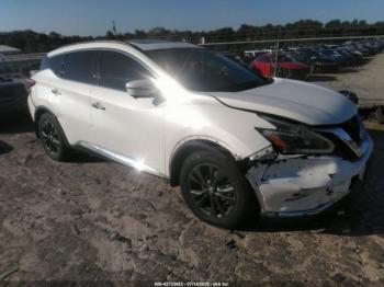  Salvage Nissan Murano