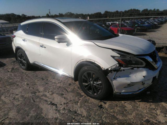  Salvage Nissan Murano