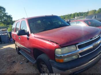  Salvage Chevrolet Tahoe