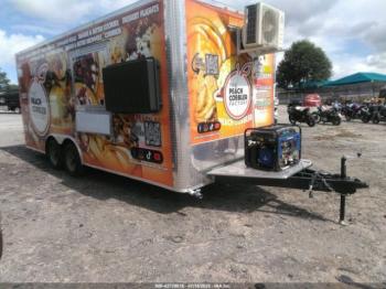  Salvage South Ga Cargo Tl Food Trailer