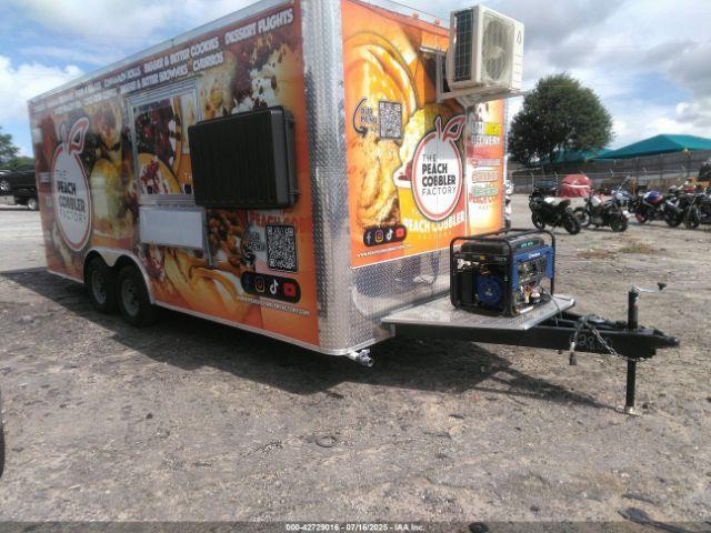  Salvage South Ga Cargo Tl Food Trailer