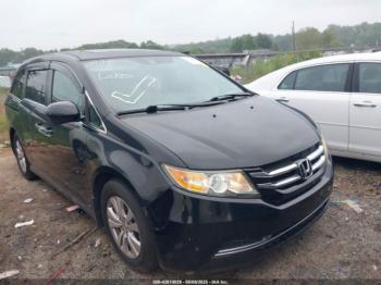  Salvage Honda Odyssey