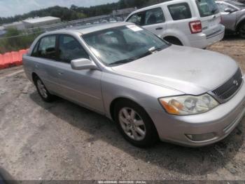  Salvage Toyota Avalon