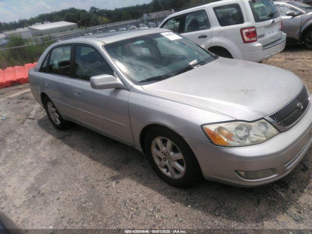  Salvage Toyota Avalon