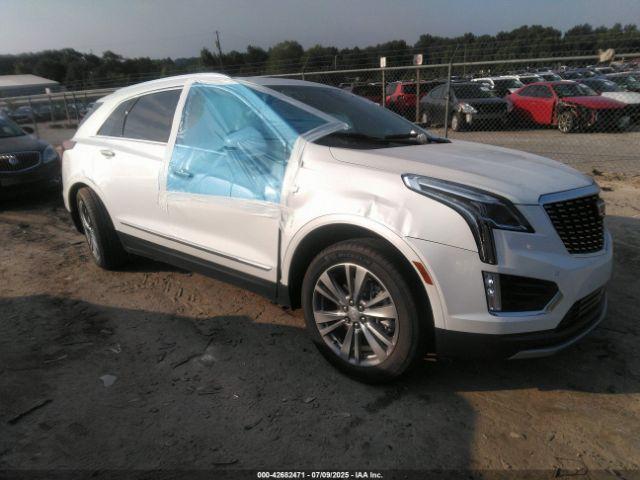  Salvage Cadillac XT5