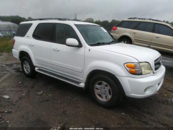 Salvage Toyota Sequoia
