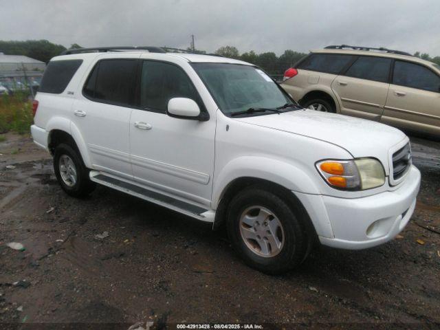  Salvage Toyota Sequoia