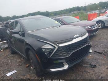  Salvage Kia Sportage