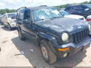  Salvage Jeep Liberty