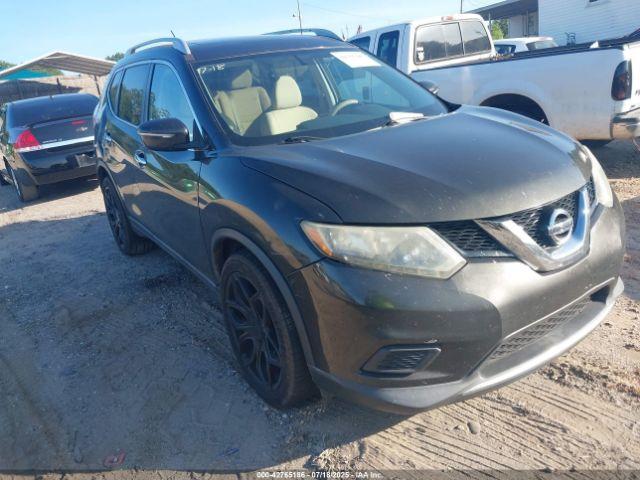  Salvage Nissan Rogue