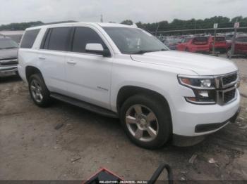  Salvage Chevrolet Tahoe