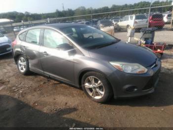  Salvage Ford Focus
