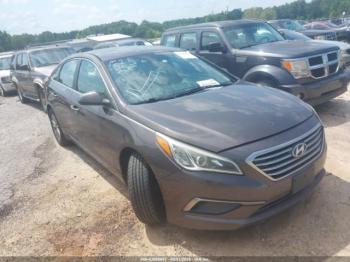  Salvage Hyundai SONATA