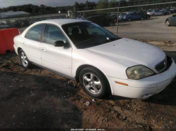  Salvage Mercury Sable