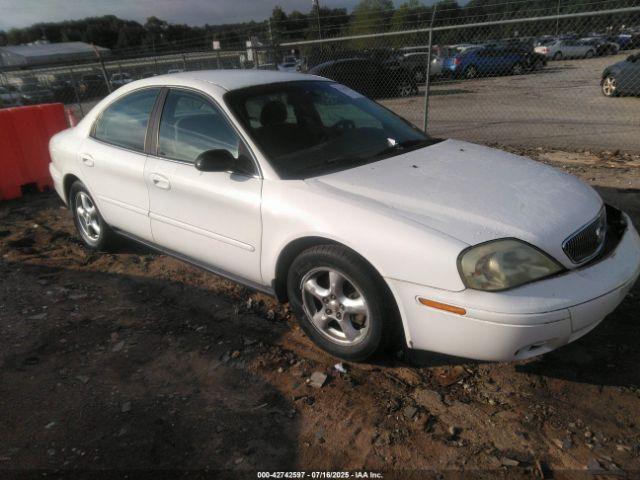  Salvage Mercury Sable