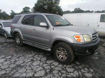  Salvage Toyota Sequoia
