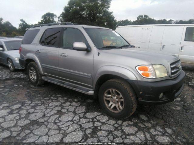  Salvage Toyota Sequoia